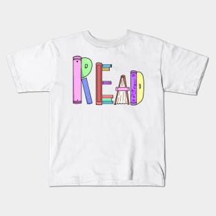 Read books Kids T-Shirt